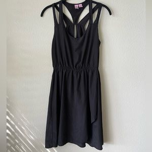 Love on a Hanger Black Tank Dress, Size S